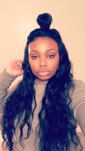 Burmese loose wave